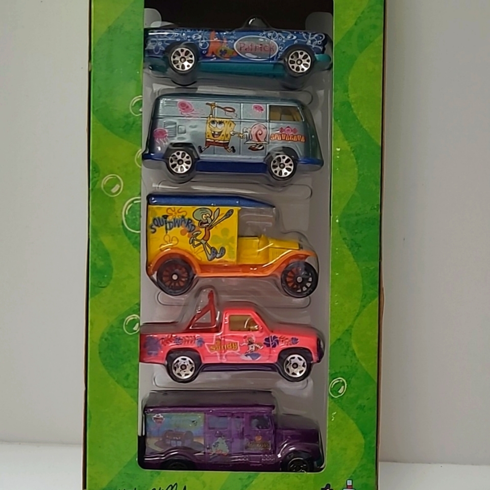 2002 SpongeBob Matchbox - Picture 4 of 10